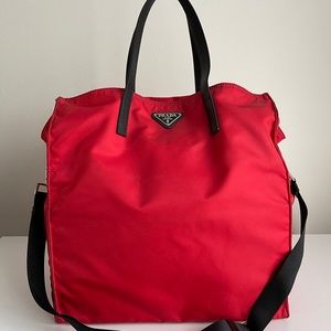 Prada Nylon Tote
